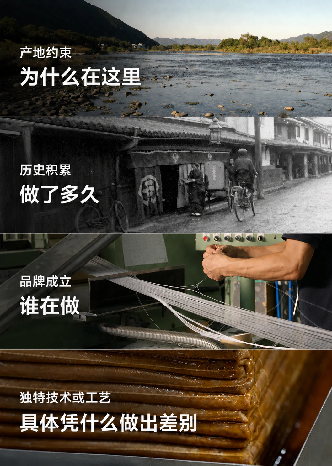 来处四项选品标准与对应问题汇总